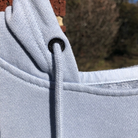 American Eagle Outfitters light blue hoodie. - Picture 4 of 6